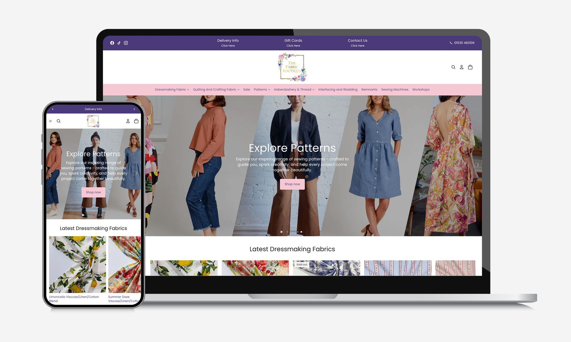 Teal Cosmic Garden perfume bottle with gold accents, surrounded by vibrant flowers, against a reddish backdrop.
