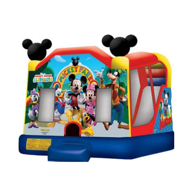 Mickey Mouse Clubhouse Bounce House Rental - CenTex Jump & Party