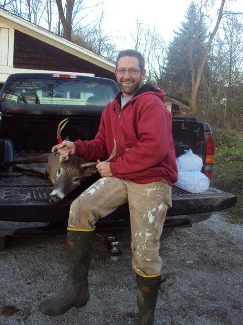 Easy and comfortable hunting seat or chair