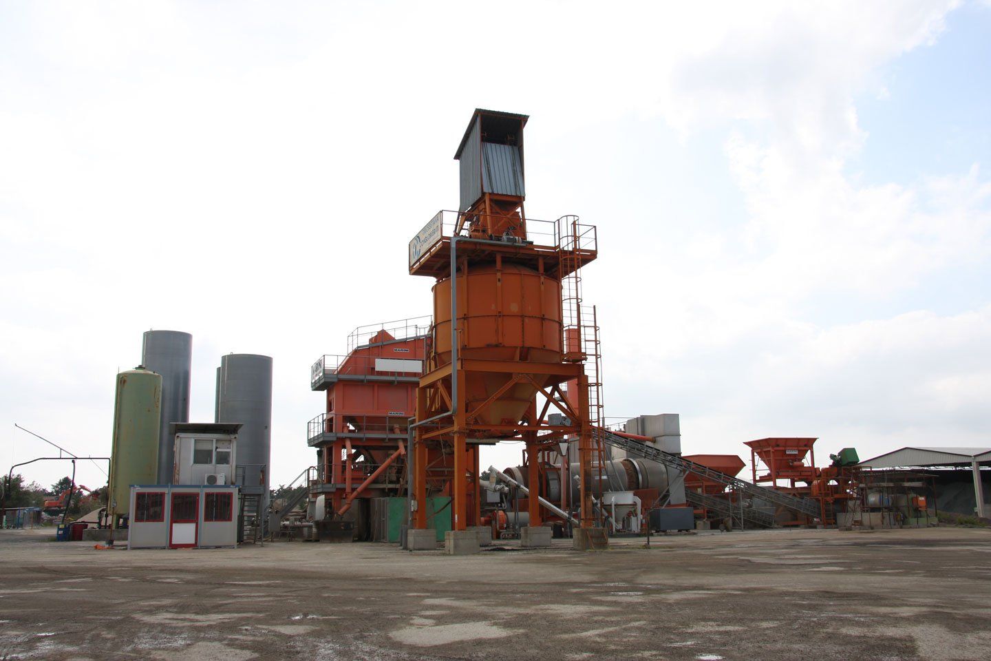 fabbrica di conglomerati bituminosi