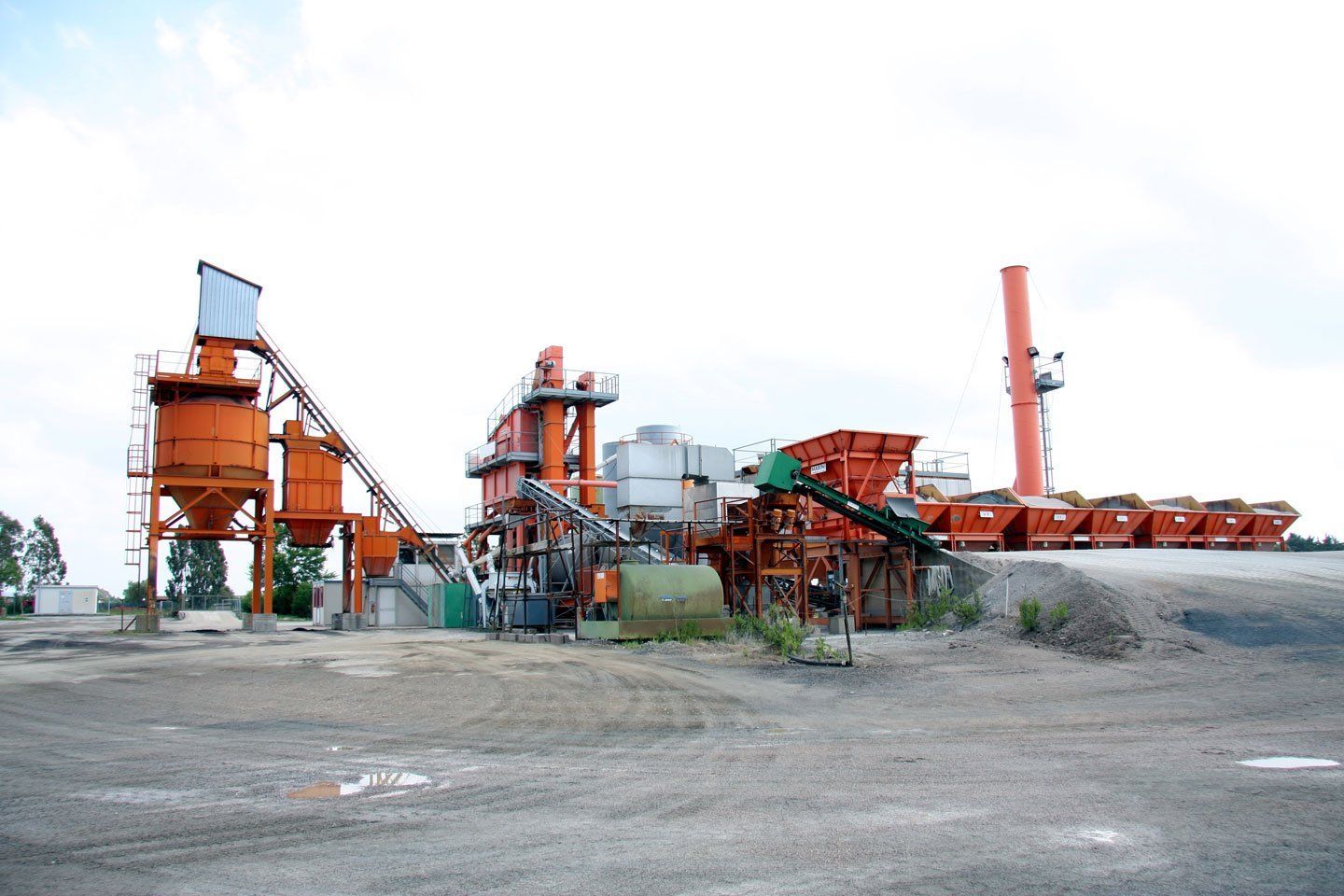 impianto di conglomerati bituminosi