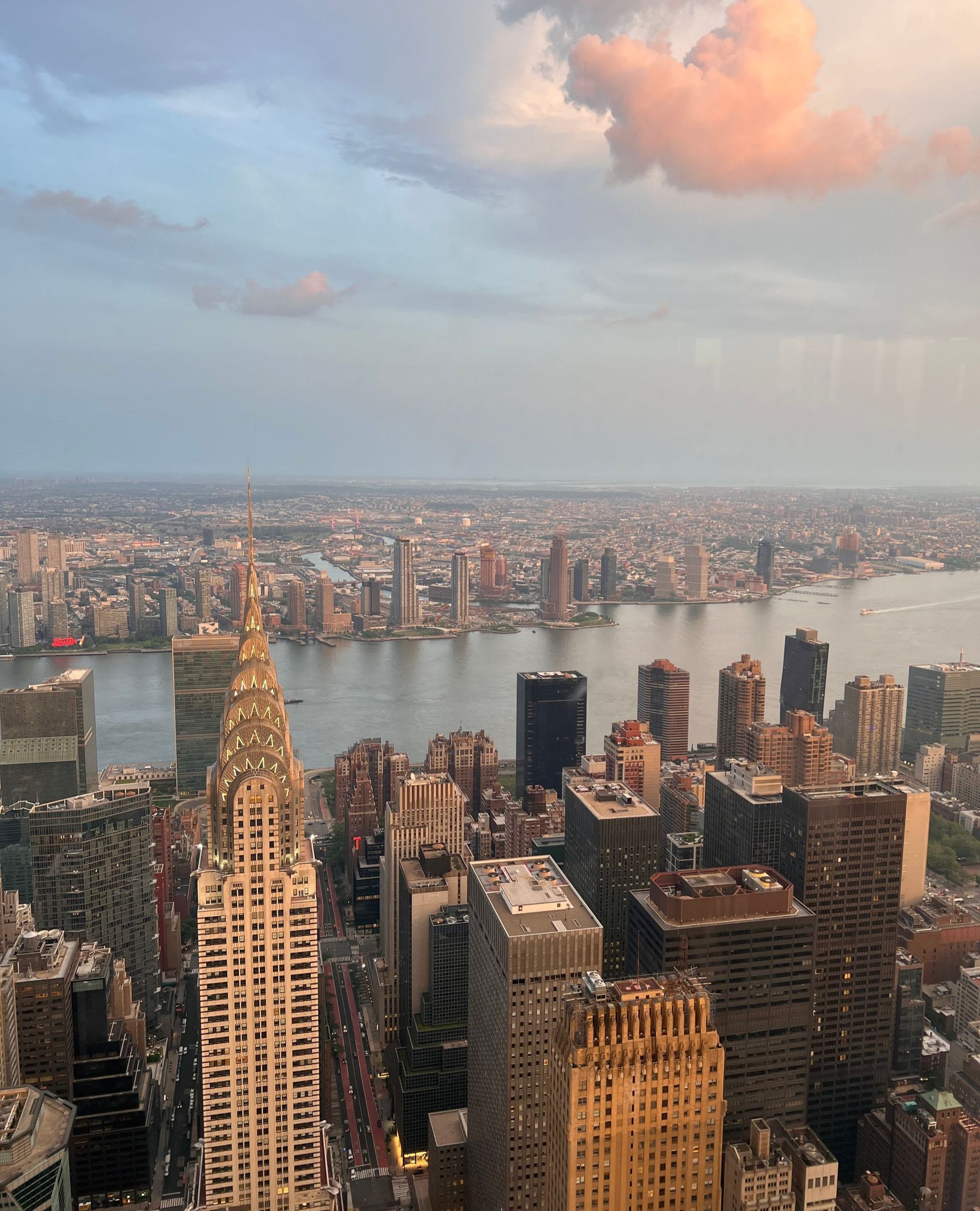 Photo of NYC skyline and buidlings