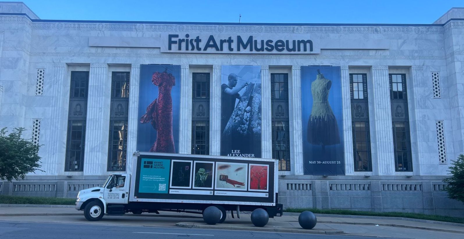 Photo of Avant-Garde Truck parked in front of the 