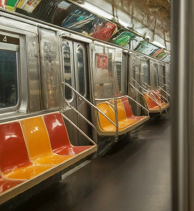 Photo of subway car