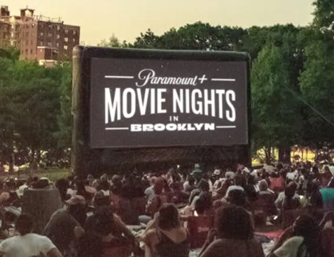 Photo of outdoor cinema in Brooklyn Park