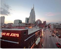 Photo of SoBro neighborhood in Nashville