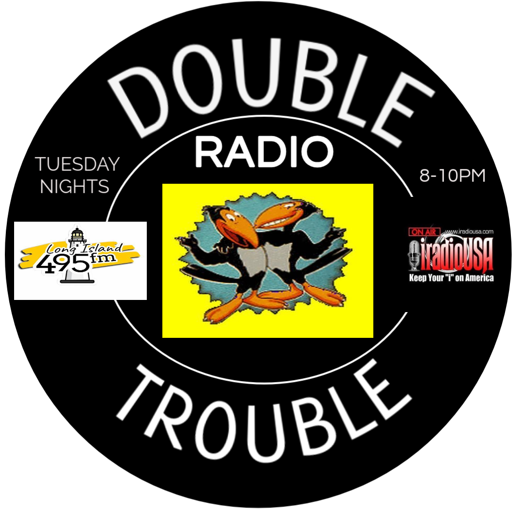 A poster for double trouble radio asking you to submit your music