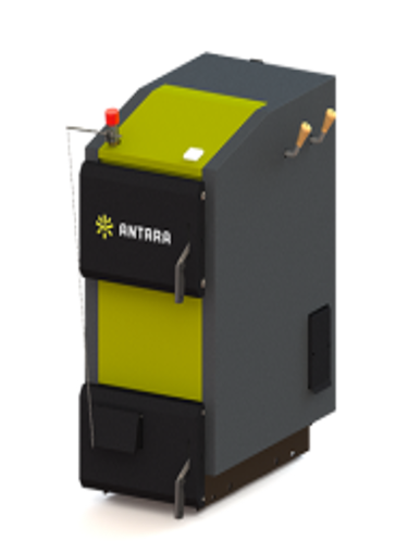 Juodos ir geltonos spalvos katilas antara