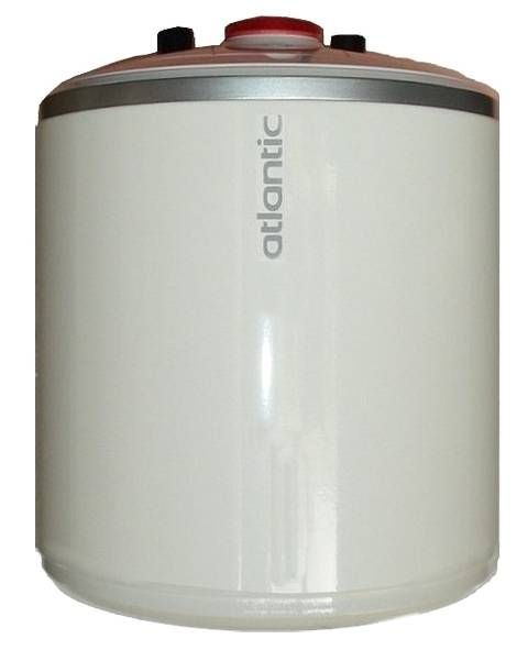 Baltas Atlantic vandens šildytuvas