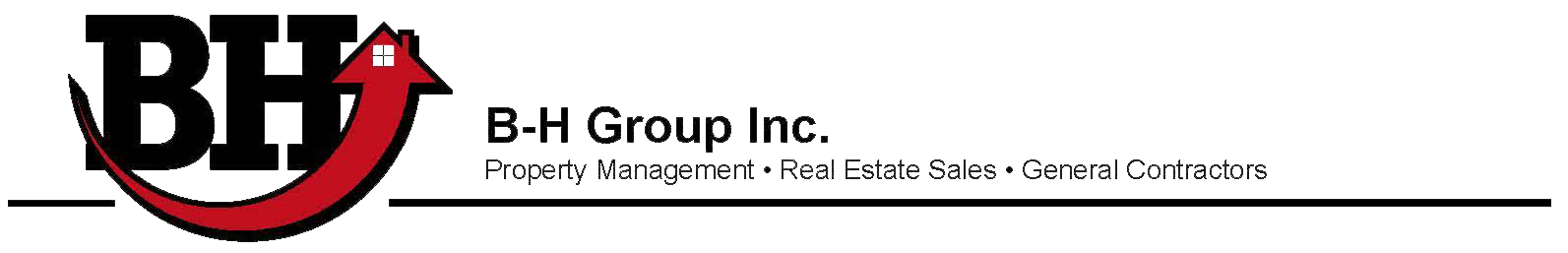 B-H Group, Inc. Logo