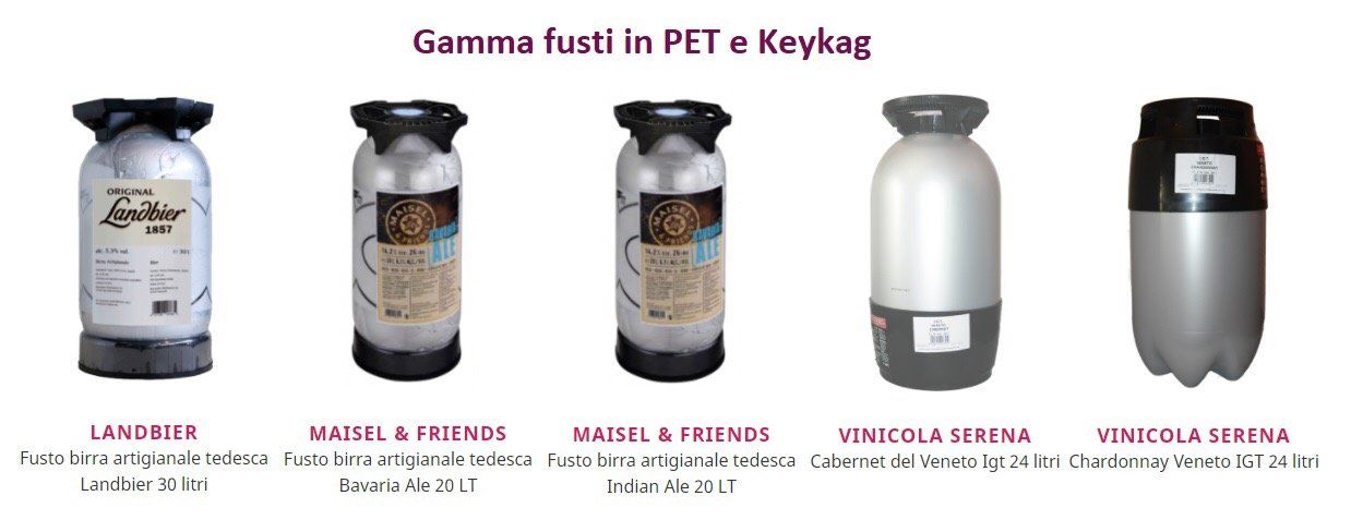 Fusti di birra artigianale