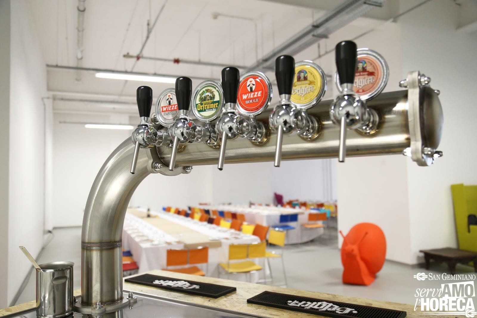 Impianto a sei uscite