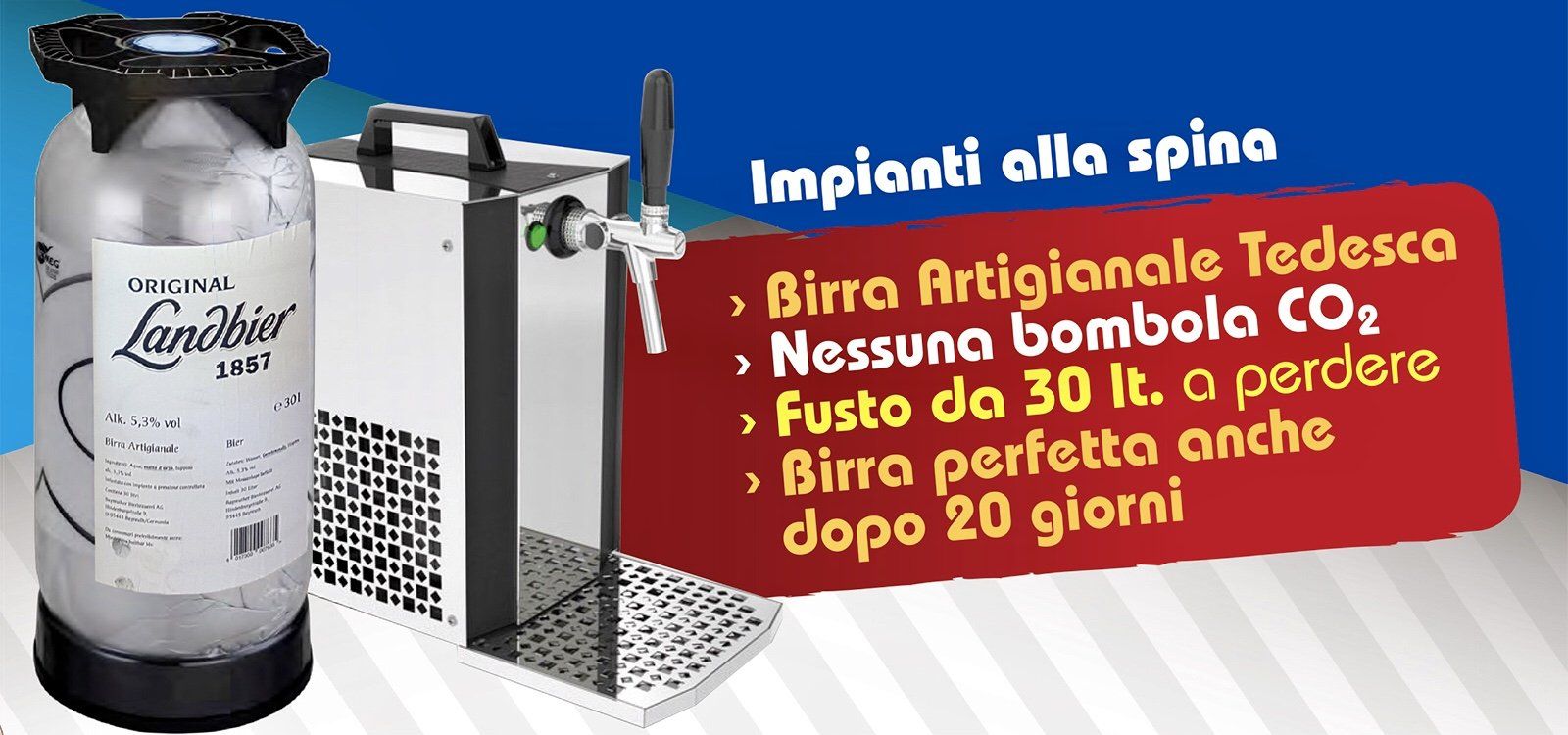 Impianti per birra artigianale