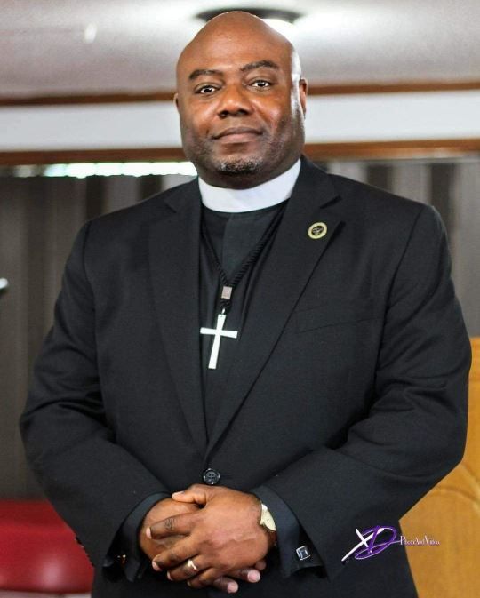 Pastor Elder Antonio Bradley | Williamston, NC | St. Mark Church of Christ Disciples of Christ