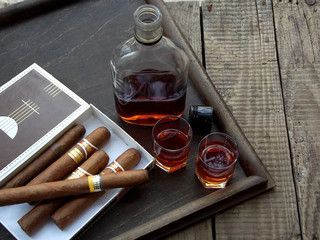 Whiskey and Cigar Night Under the Stars at Pat’s Bar & Grill in Lake Hopatcong NJ