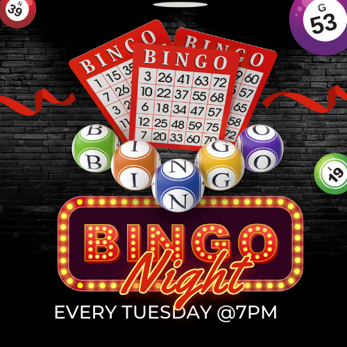 Tuesday Night Bingo at Pat’s Bar & Grill – Fun, Prizes & Good Times in Lake Hopatcong