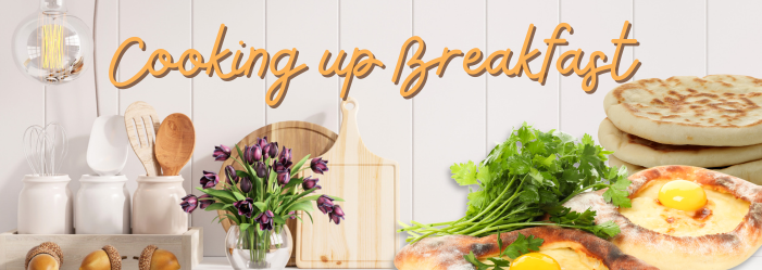 Pats Bar and Grill is now serving breakfast on the weekends.