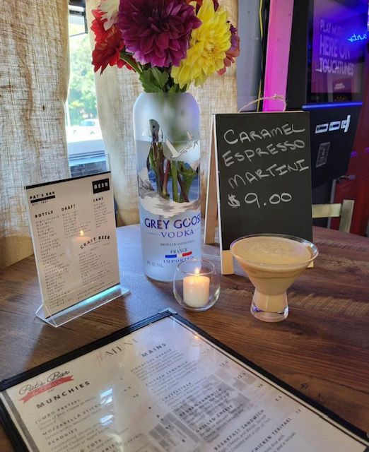 Drink Specials at Pat’s Bar & Grill – Refreshing Cocktails, Beer Deals & Happy Hour in Lake Hopatcong