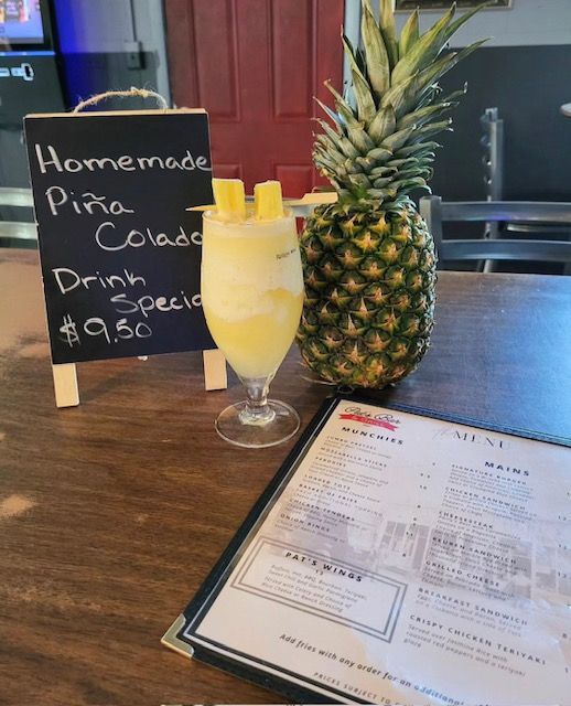 Drink Specials at Pat’s Bar & Grill – Refreshing Cocktails, Beer Deals & Happy Hour in Lake Hopatcong