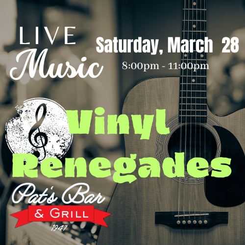 Live Music at Pats Bar Lk Hopatcong 