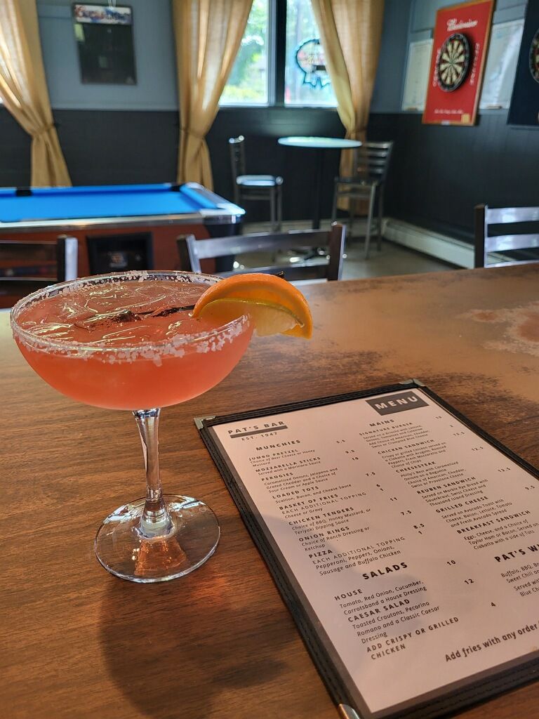 Drink Specials at Pat’s Bar & Grill – Refreshing Cocktails, Beer Deals & Happy Hour in Lake Hopatcong