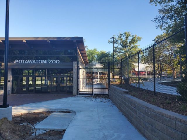 The Potawatomi Zoo Is Behind A Chain Link Fence – Mishawaka IN - Milestone Fence