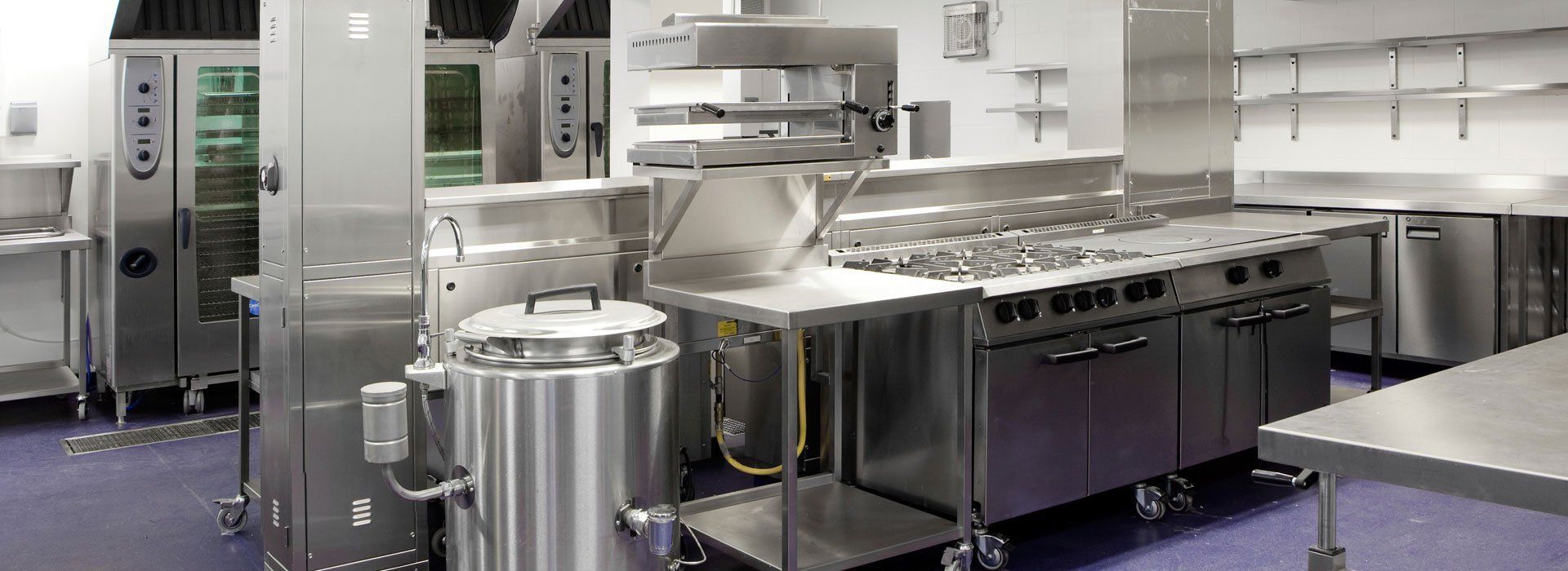 Creative commercial kitchen