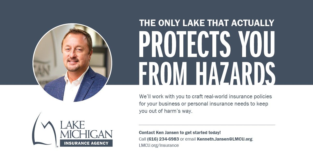 The only lake that actually protects you from hazards is lake michigan.