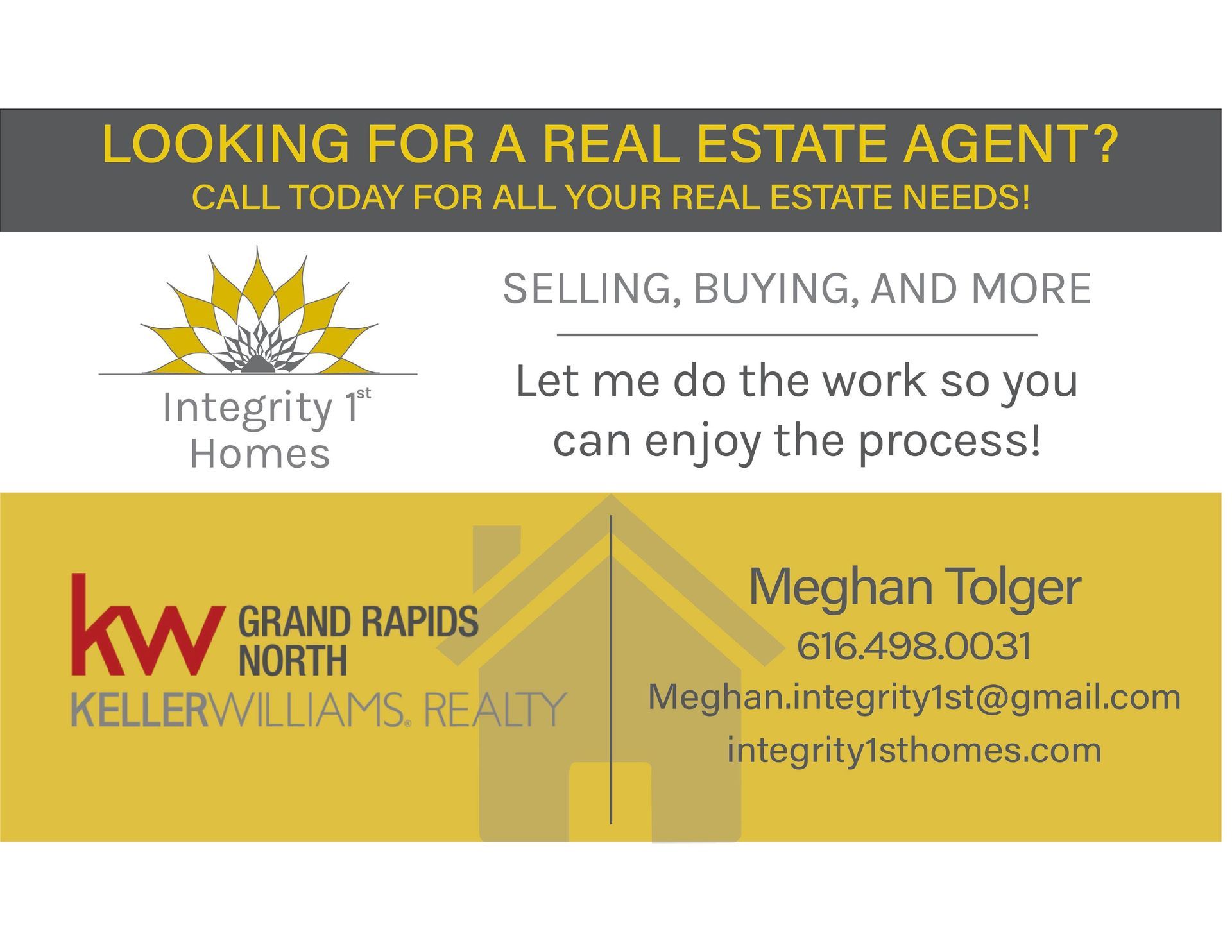 Looking for a real estate agent call today for all your real estate needs