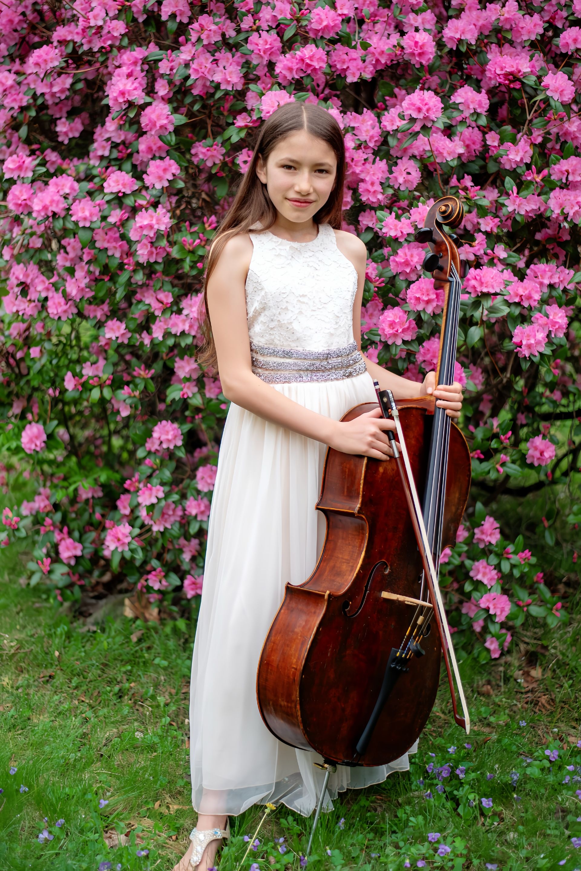 The New Phil in performance at Grace Church in Newton