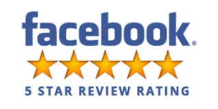 Facebook 5 star rewviews