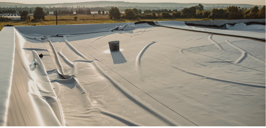rubber roofing repair
