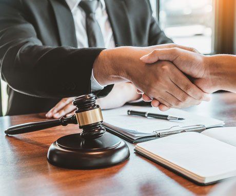 Lawyer and Client Shaking Hands — Afton, MN — Afton Law Office