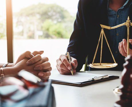 Lawyer and Client — Afton, MN — Afton Law Office