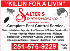 Salters Exterminating, Co.