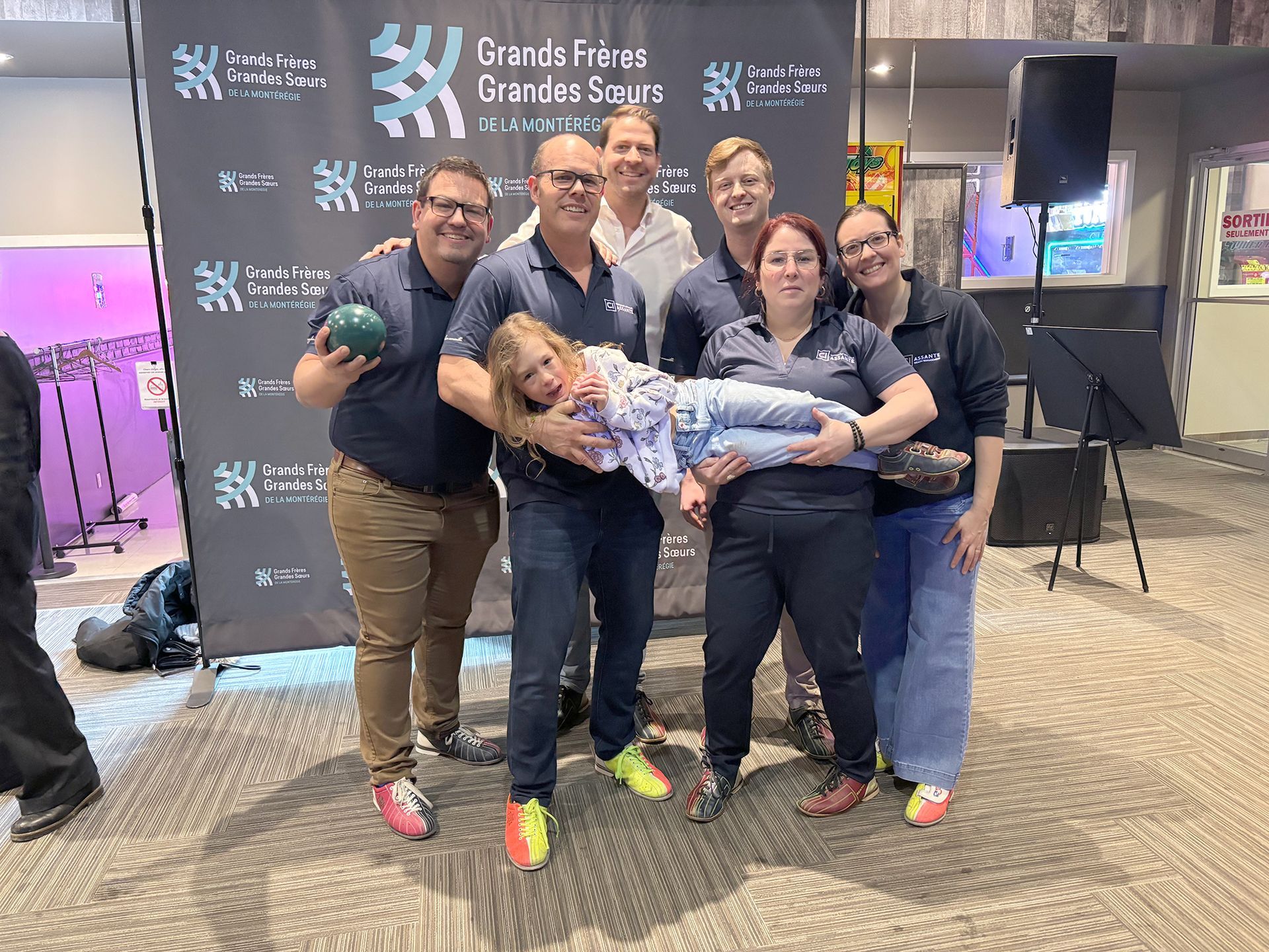 Quillothon des Grands Frères et Grandes Sœurs de la Montérégie 