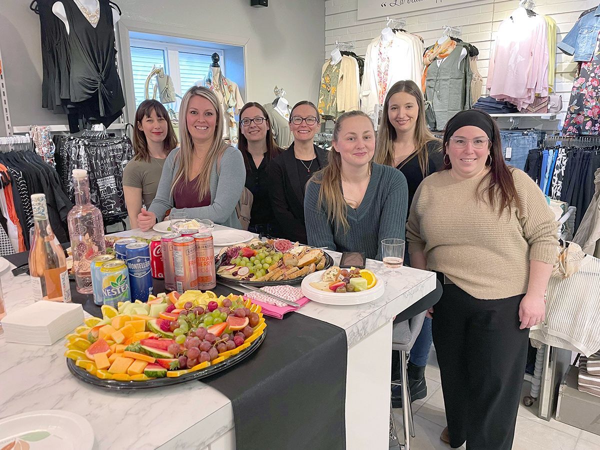 Sortie à la boutique Ce que femme veut à Beloeil