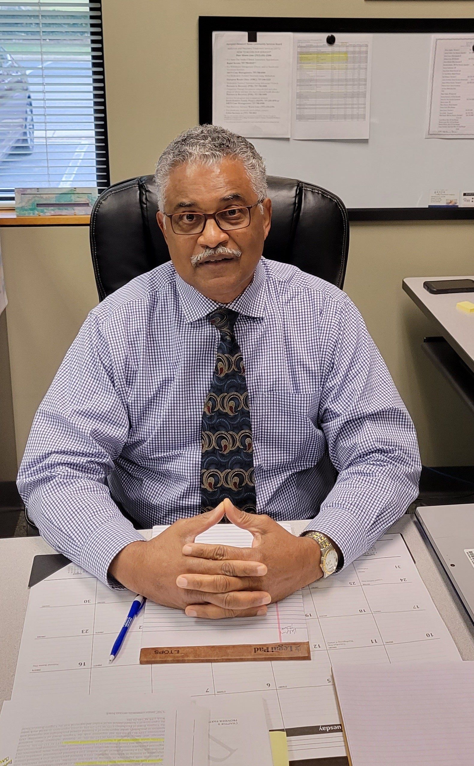 Anthony Crisp, Director of Addiction, Recovery, and Treatment Services