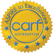 Carf accreditation logo