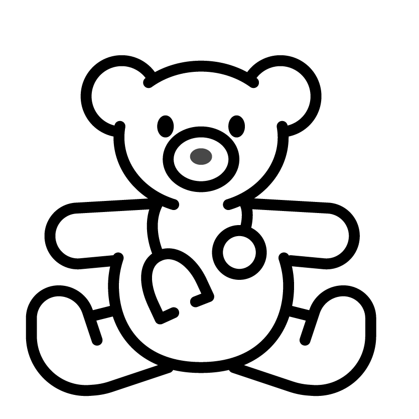 a teddy bear with a stethoscope around its neck .