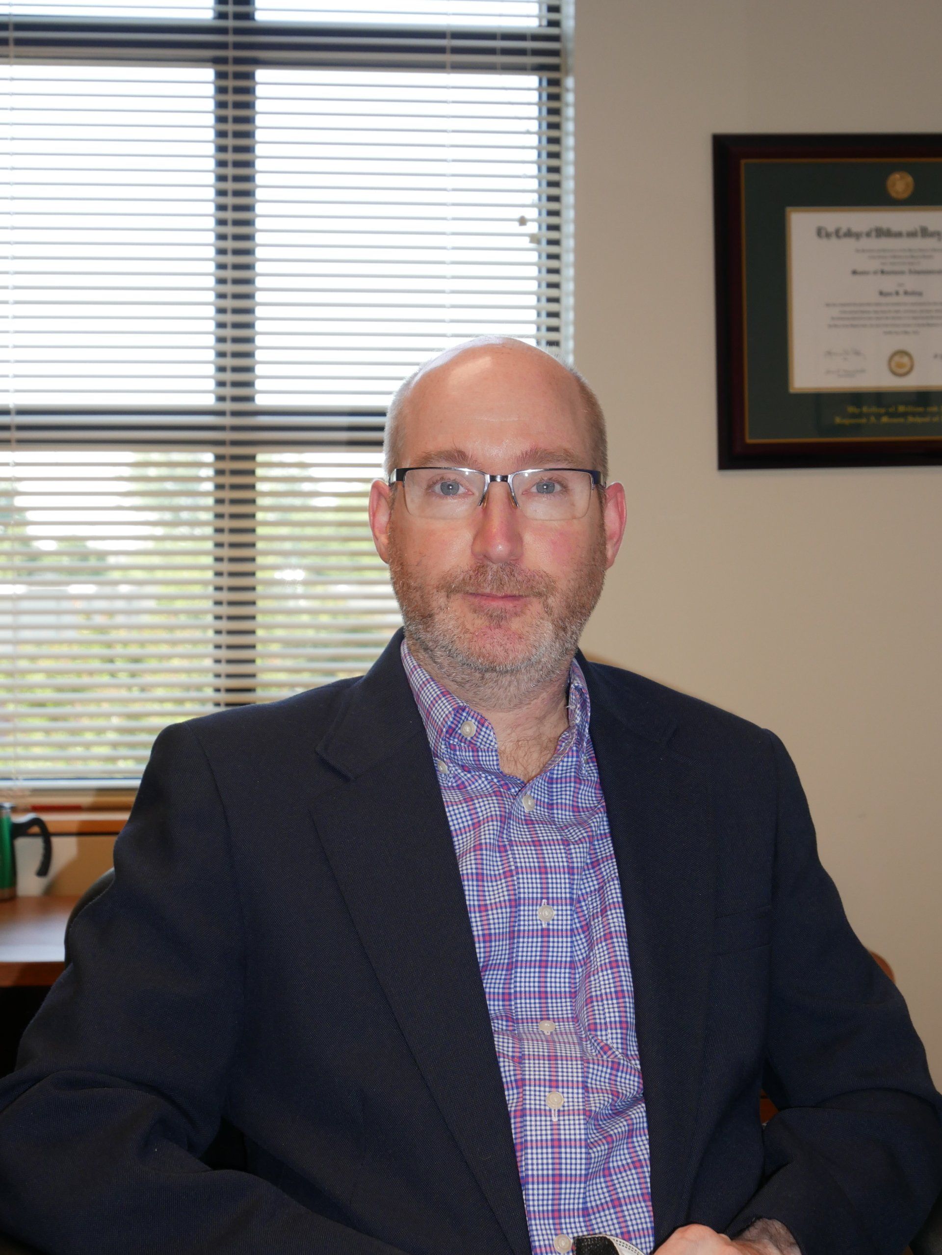 Ryan Dudley, Director of Crisis Services