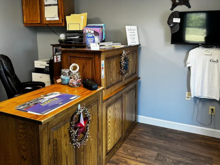 Front Desk of Auto Shop | Zimmerman's Auto Repair Inc