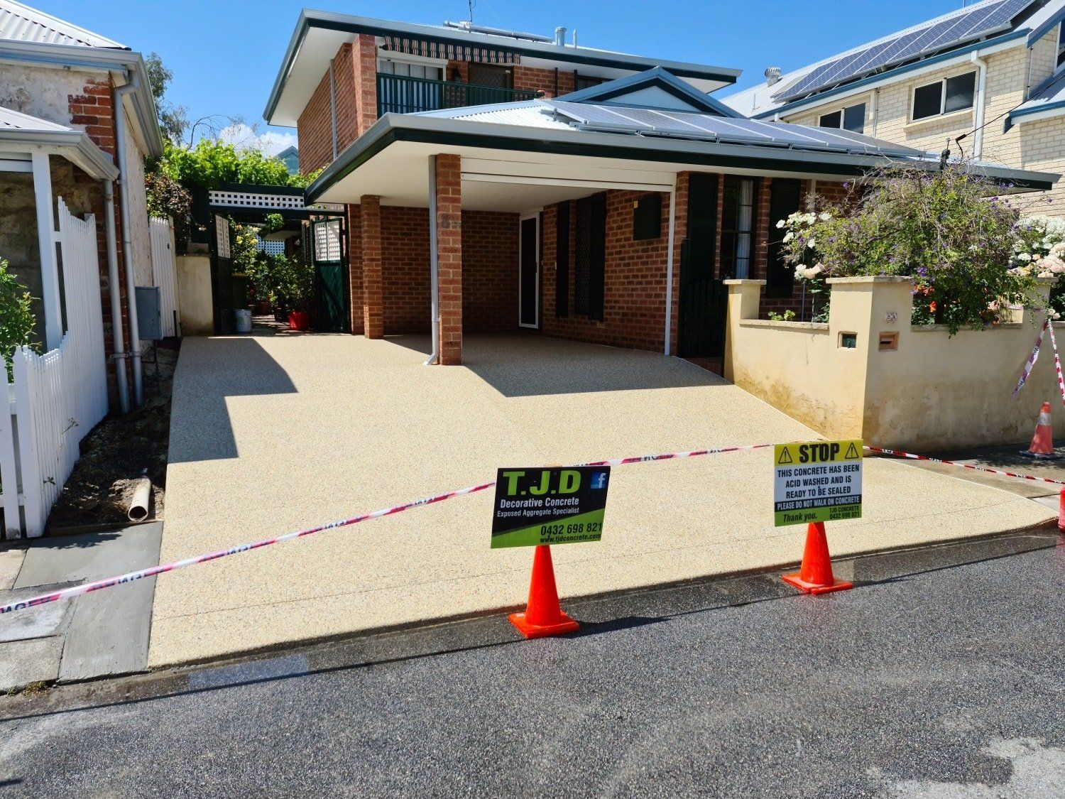 Concrete Driveway