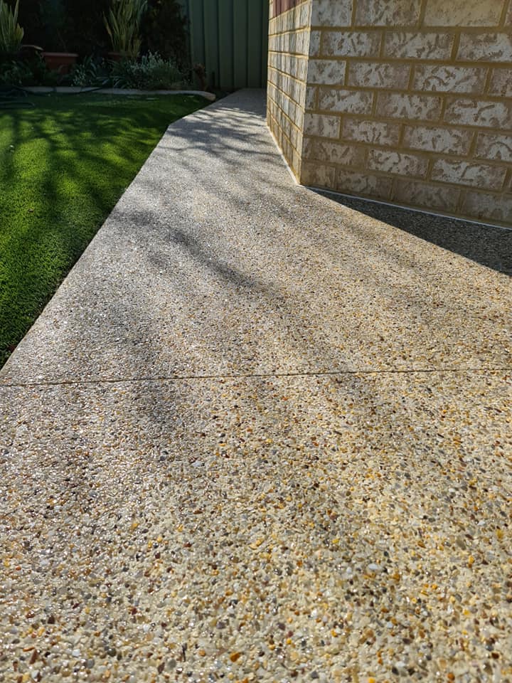 Concrete Footpath