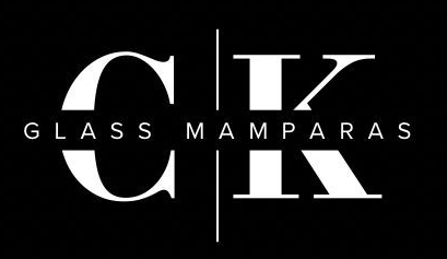 logotipo de la empresa CKGLASS MAMPARAS