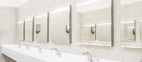 Clean Bathroom — Idaho Falls, ID — AAA Custodial Services