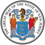 The Great Seal of the State of New Jersey