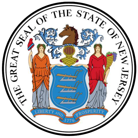 The Great Seal of the State of New Jersey