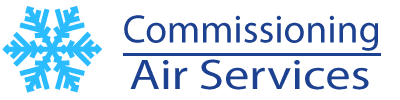 commissioning air services air business logo