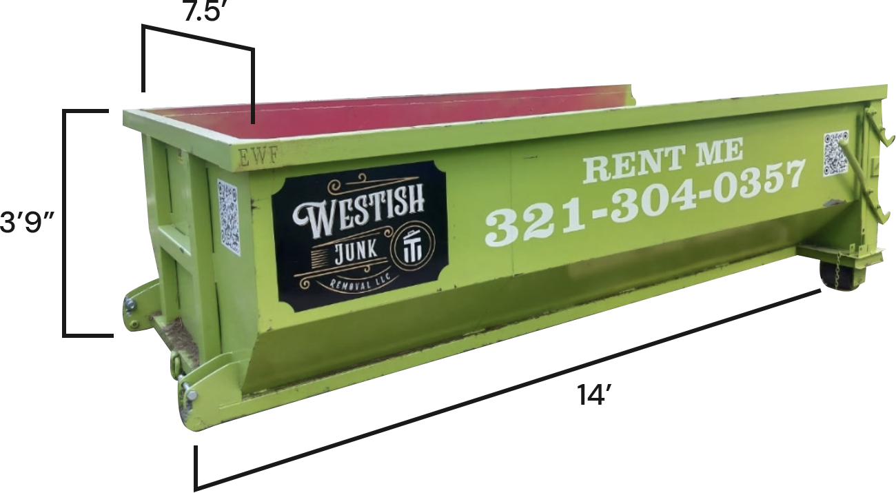 15 yard dumpster rental